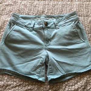 American Eagle midi shorts